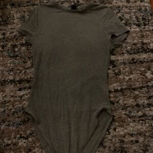 Grey Bodysuit